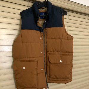 Old Navy Men's Oversized Vest Color Block